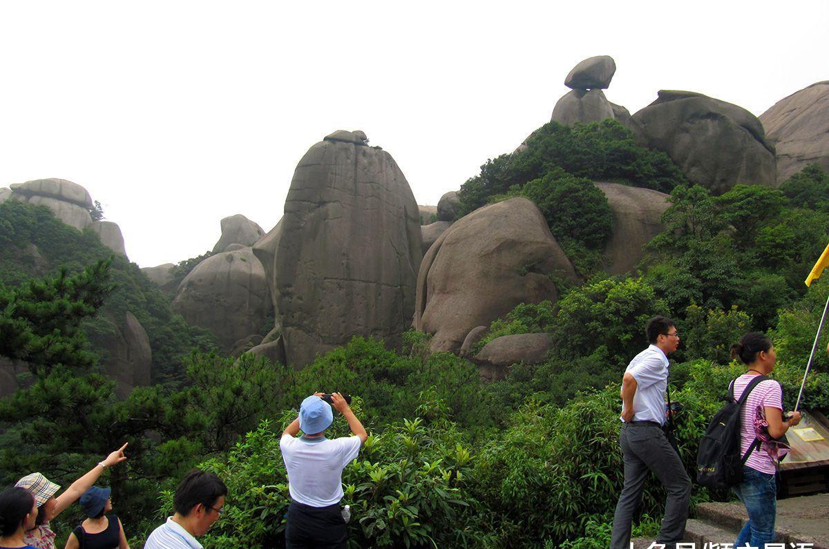 天然石雕,山无棱,天地合,乃敢与君绝