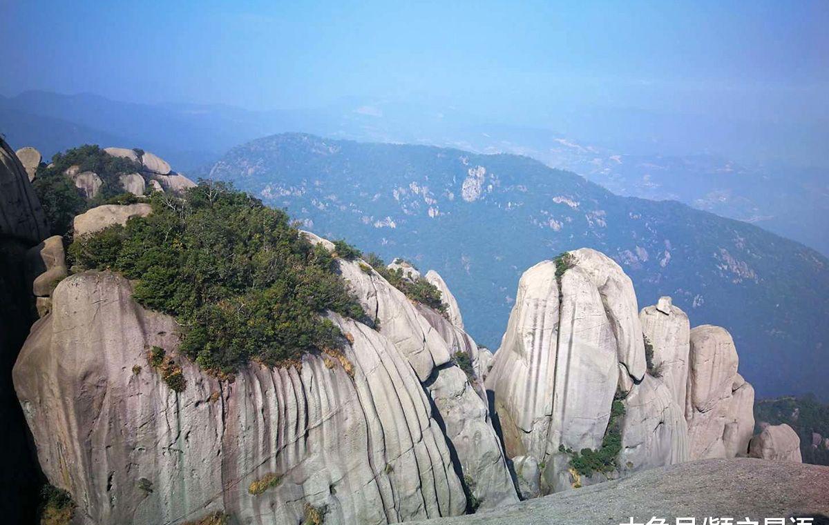 天然石雕,山无棱,天地合,乃敢与君绝