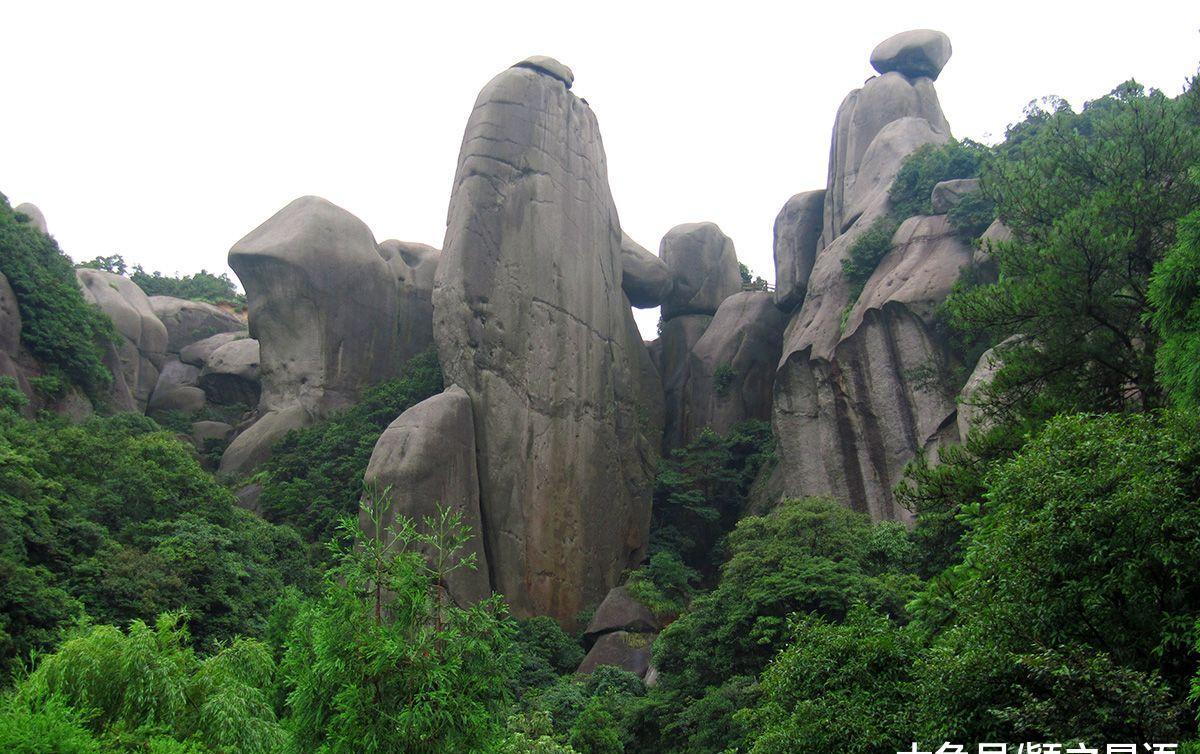 天然石雕,山无棱,天地合,乃敢与君绝