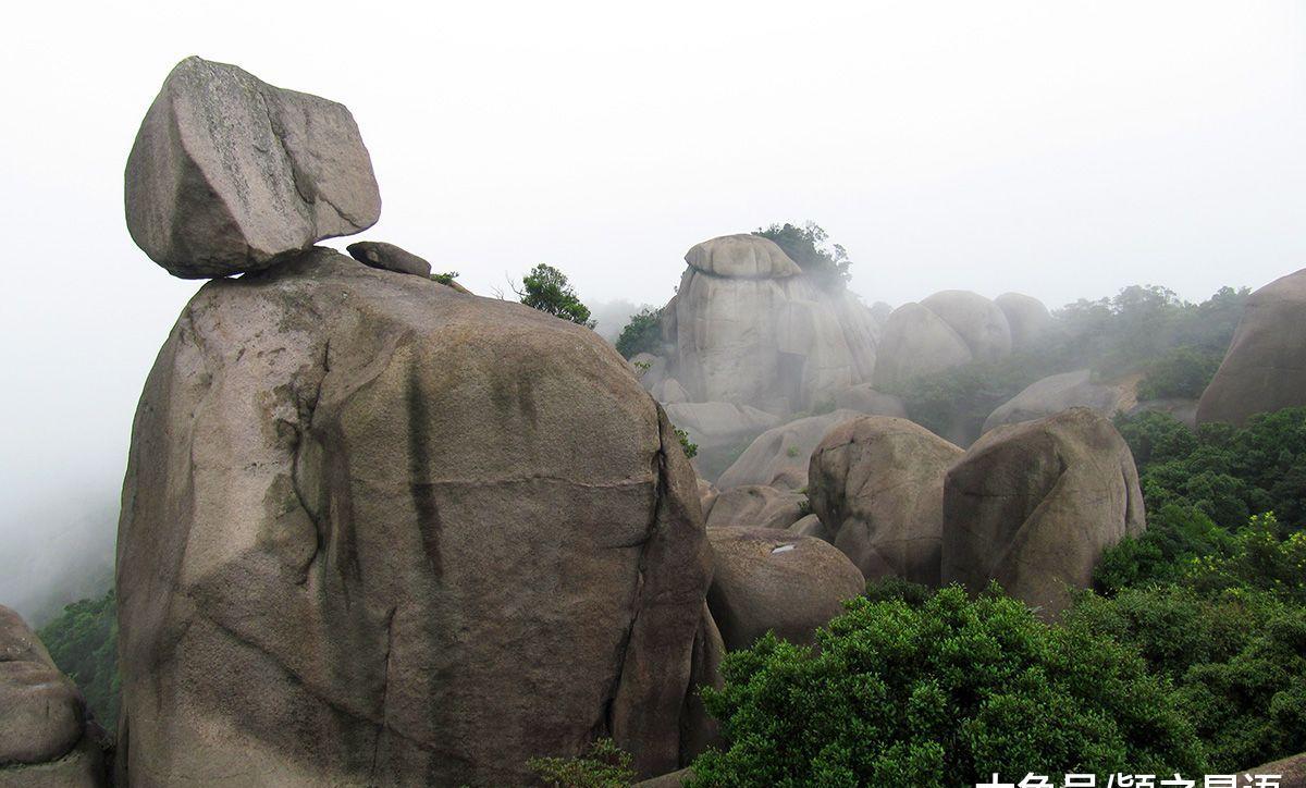 天然石雕,山无棱,天地合,乃敢与君绝