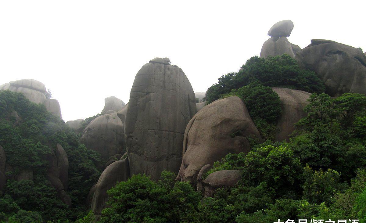 天然石雕,山无棱,天地合,乃敢与君绝