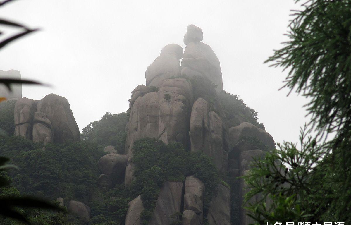 天然石雕,山无棱,天地合,乃敢与君绝