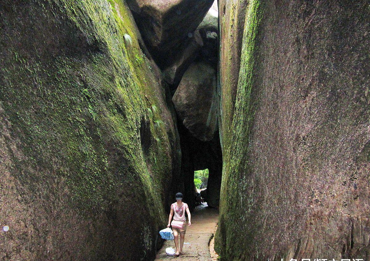 天然石雕,山无棱,天地合,乃敢与君绝