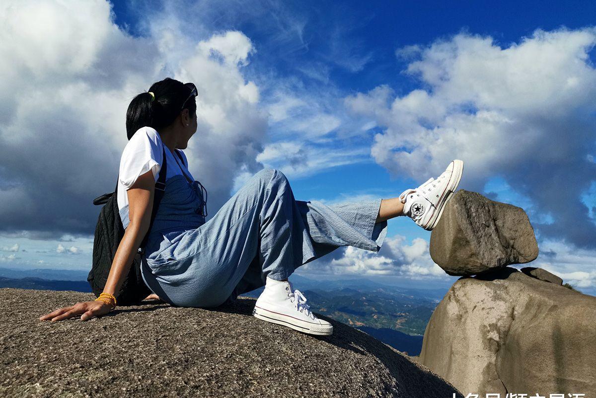 天然石雕,山无棱,天地合,乃敢与君绝