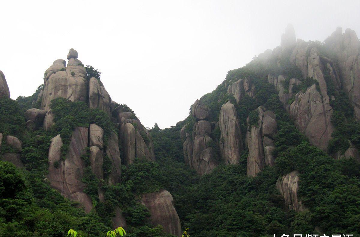 天然石雕,山无棱,天地合,乃敢与君绝