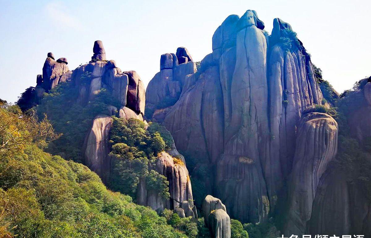 天然石雕,山无棱,天地合,乃敢与君绝