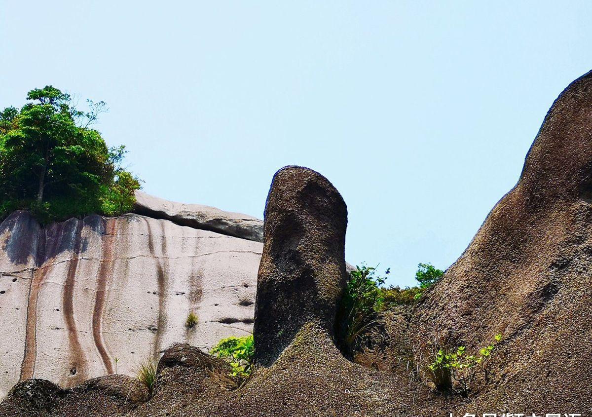 天然石雕,山无棱,天地合,乃敢与君绝