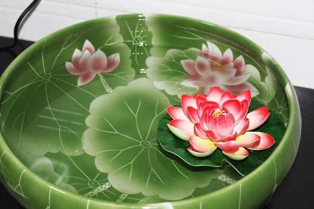 从古至今都爱莲，养成盆景观赏价值高，一颗种子就能活