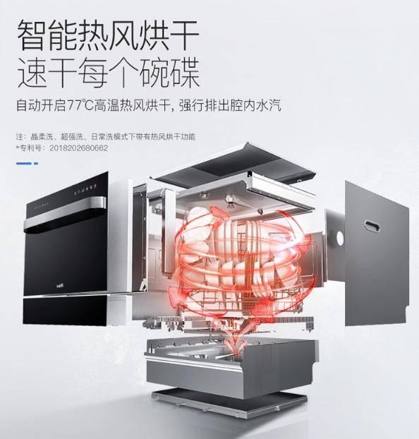 为新生宝宝专属餐具专门配置洗碗机：华帝洗消烘存全效洗碗机体验