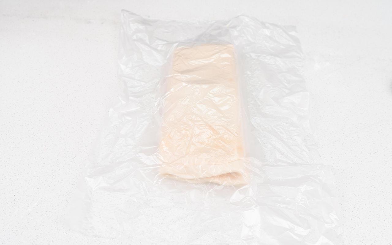 简单酥脆千层口感-老杨同款咸蛋黄饼干