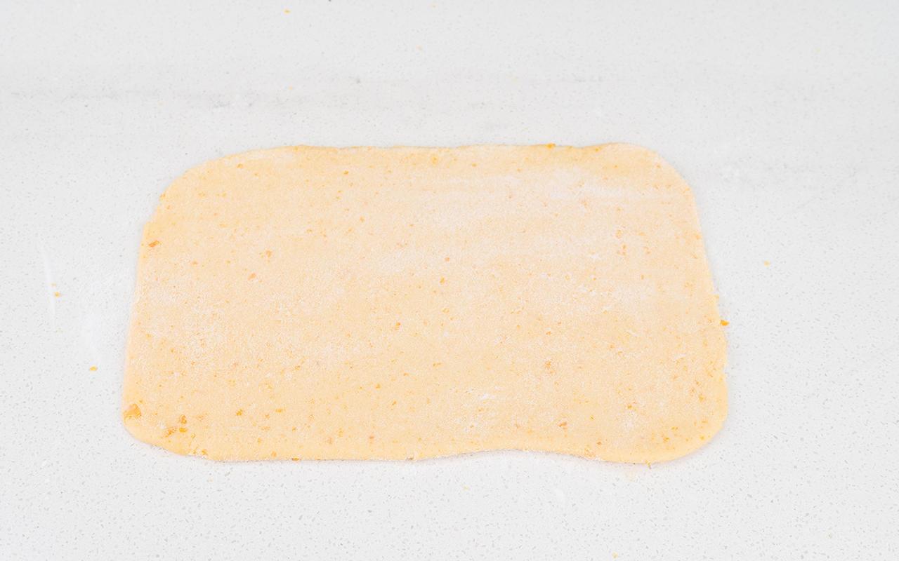 简单酥脆千层口感-老杨同款咸蛋黄饼干