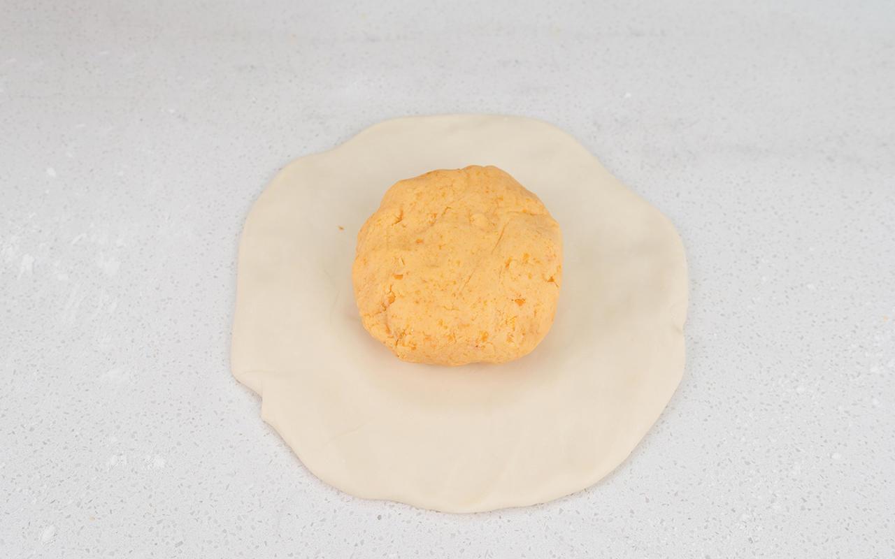 简单酥脆千层口感-老杨同款咸蛋黄饼干