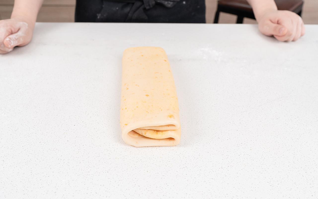 简单酥脆千层口感-老杨同款咸蛋黄饼干