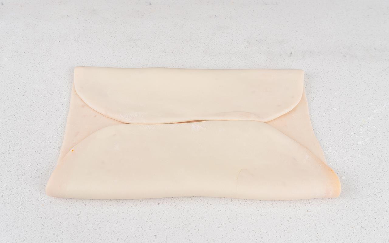 简单酥脆千层口感-老杨同款咸蛋黄饼干