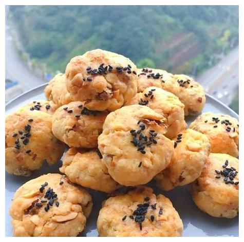 美味花生酥 香酥可口 来自童年的回忆