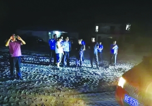 上饶一非法石灰窑被责令停产后偷偷开工 负责人被拘留