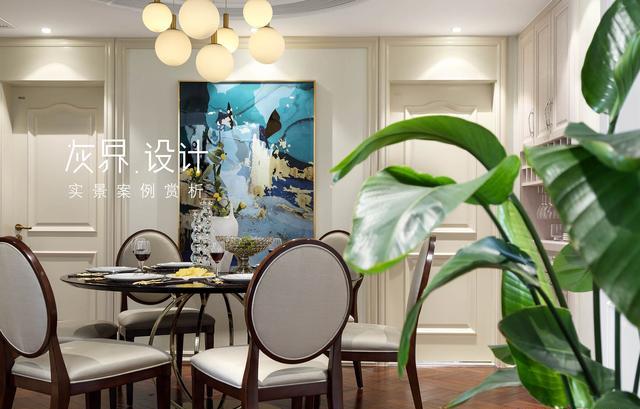 绿地太湖城·美式复式家居装修设计实景——为生活带来精致的享受