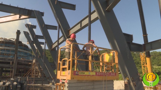 华安住建局：加快基础设施建设  助力省级文明县城创建