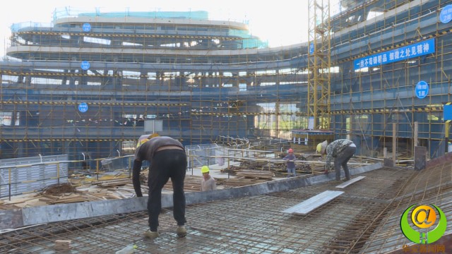 华安住建局：加快基础设施建设  助力省级文明县城创建