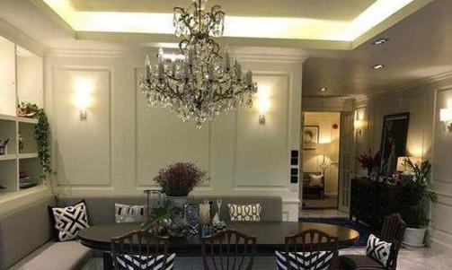 带你参观宝儿自己的住宅:全屋用大理石装修,吸金能力不低啊