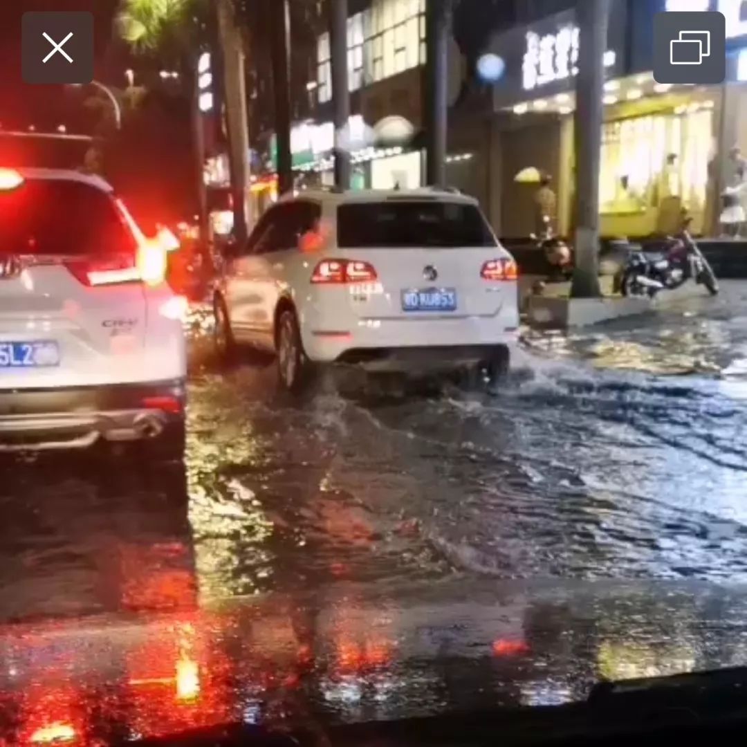 这些路段路灯暂时停电，请注意出行安全！