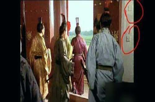 亮瞎了我的钛合金眼，在古代开关都有了！
