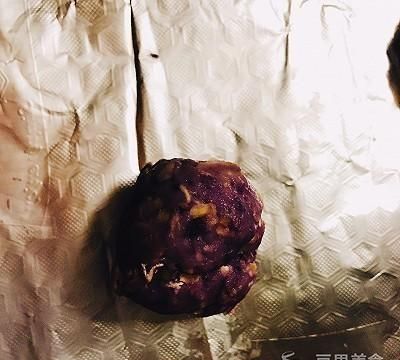 燕麦紫薯饼干 网红美食我来做