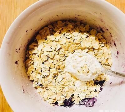 燕麦紫薯饼干 网红美食我来做