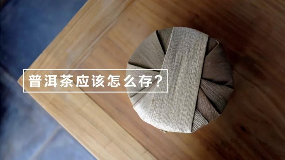通风透气还是密封？普洱茶到底怎么存，看完这篇就懂！