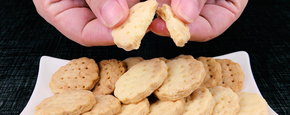 爱吃饼干的收藏吧!在家自制饼干,香甜酥脆,无添加,零失败!