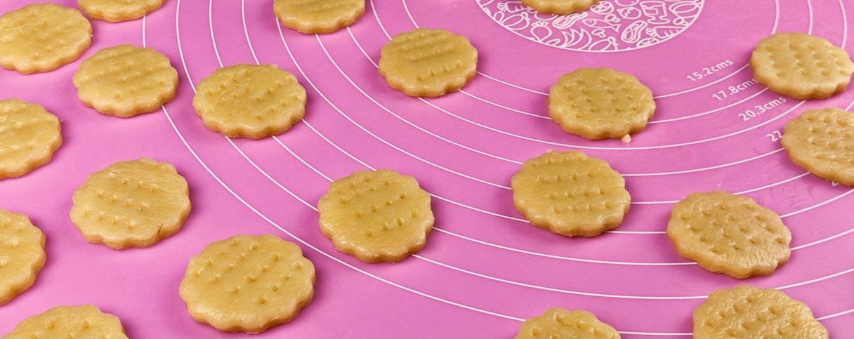 爱吃饼干的收藏吧!在家自制饼干,香甜酥脆,无添加,零失败!