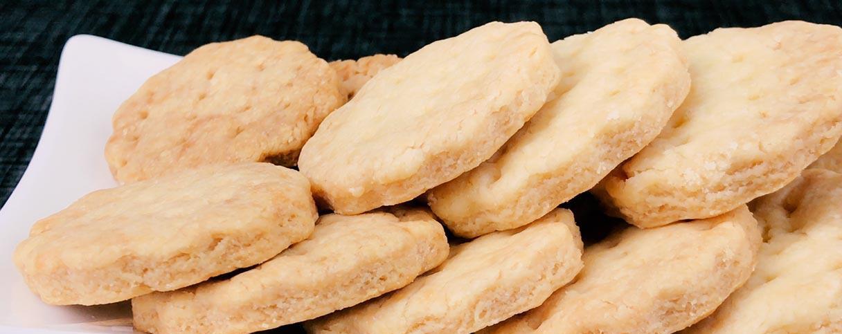 爱吃饼干的收藏吧!在家自制饼干,香甜酥脆,无添加,零失败!