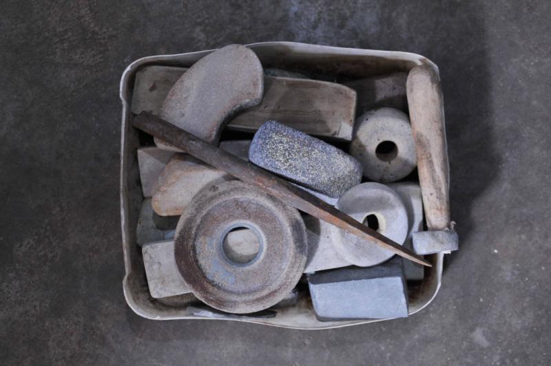 一锤子砸出了个古化石，泰安一八旬老翁的石雕传奇