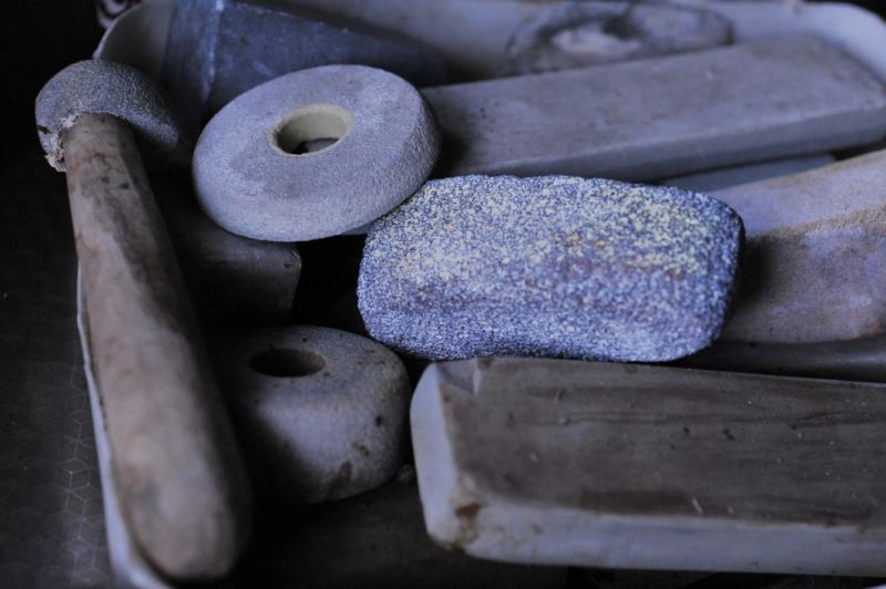 一锤子砸出了个古化石，泰安一八旬老翁的石雕传奇