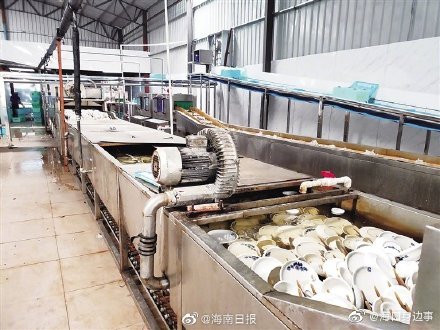 碗洁难保！海口部分消毒餐具卫生堪忧