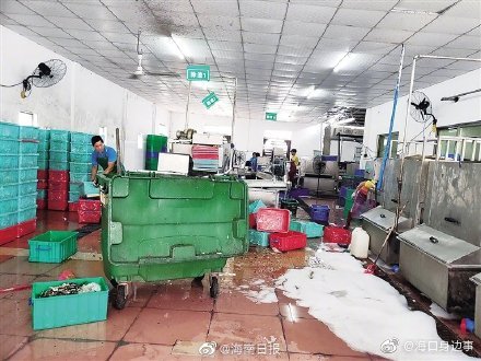 碗洁难保！海口部分消毒餐具卫生堪忧