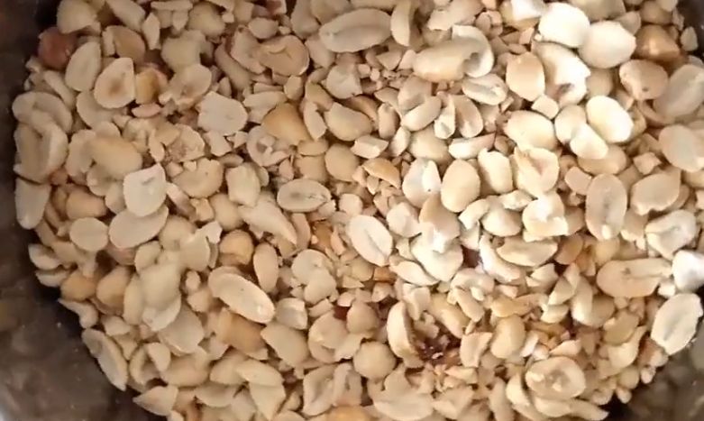 儿时记忆中最美味的零食“花生酥”，做法简单，香甜酥脆