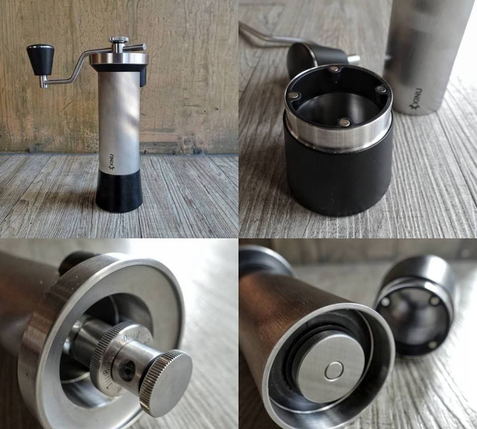 咖啡手摇磨豆机，两种刀盘，选陶瓷的还是不锈钢的？