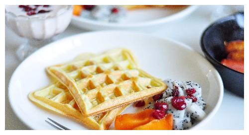 华夫小饼干，在家自己做好吃又好看的小点心