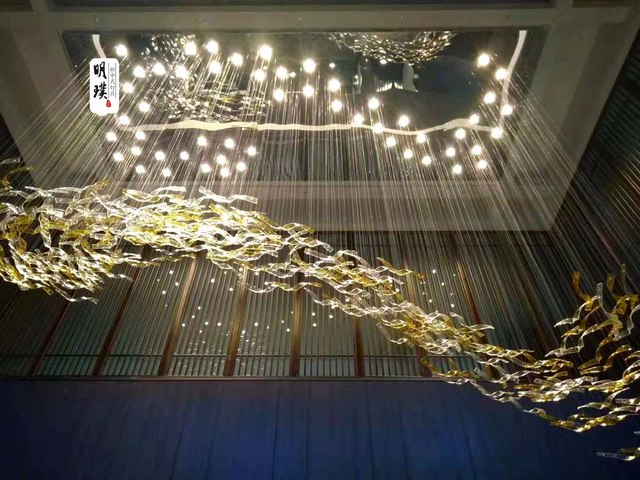 明璞灯饰丨餐厅、酒店非标工程灯具定制案例展示！