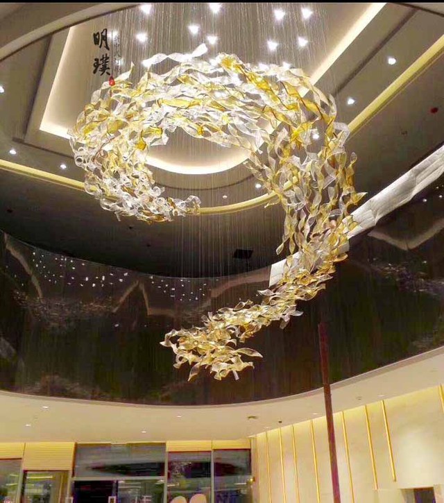 明璞灯饰丨餐厅、酒店非标工程灯具定制案例展示！