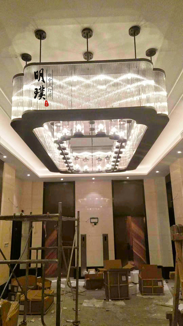 明璞灯饰丨餐厅、酒店非标工程灯具定制案例展示！