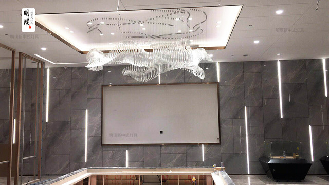明璞灯饰丨餐厅、酒店非标工程灯具定制案例展示！
