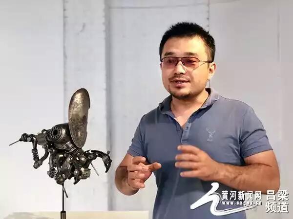 吕梁：一个80后青年让机械“活”起来