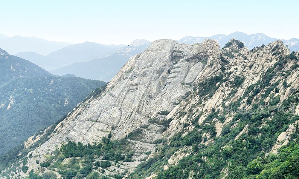山东最美5A景区 风光堪比黄山 世界最大山体石雕比乐山大佛高3倍