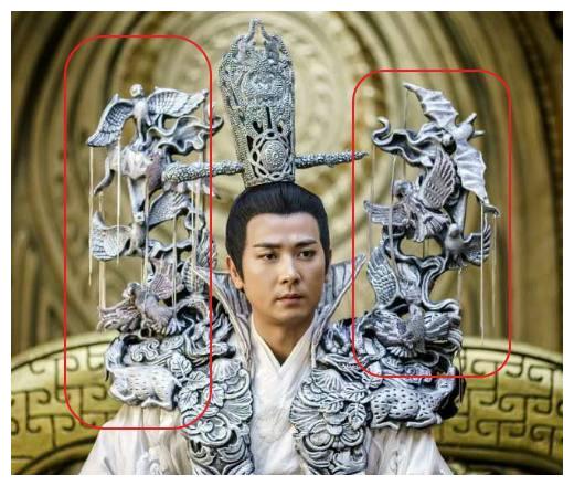 关晓彤的“缝纫机”之后，于正电视剧又开创了盆栽头、假山头模