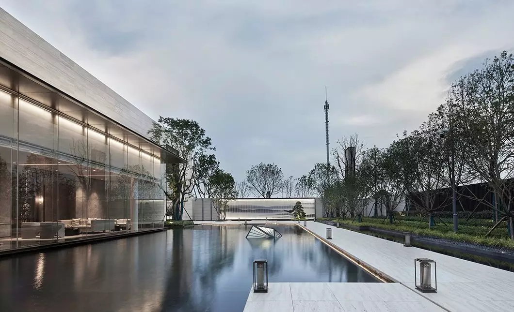 装修公司案例|大理石+高级灰,自然又奢华的顶级设计!