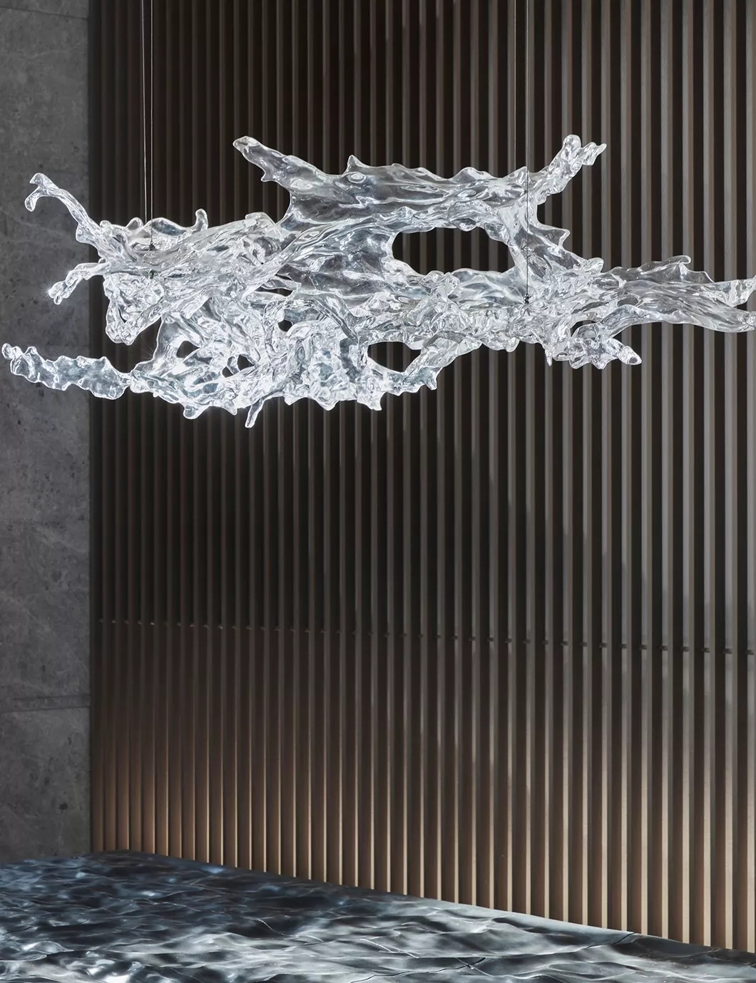 装修公司案例|大理石+高级灰,自然又奢华的顶级设计!