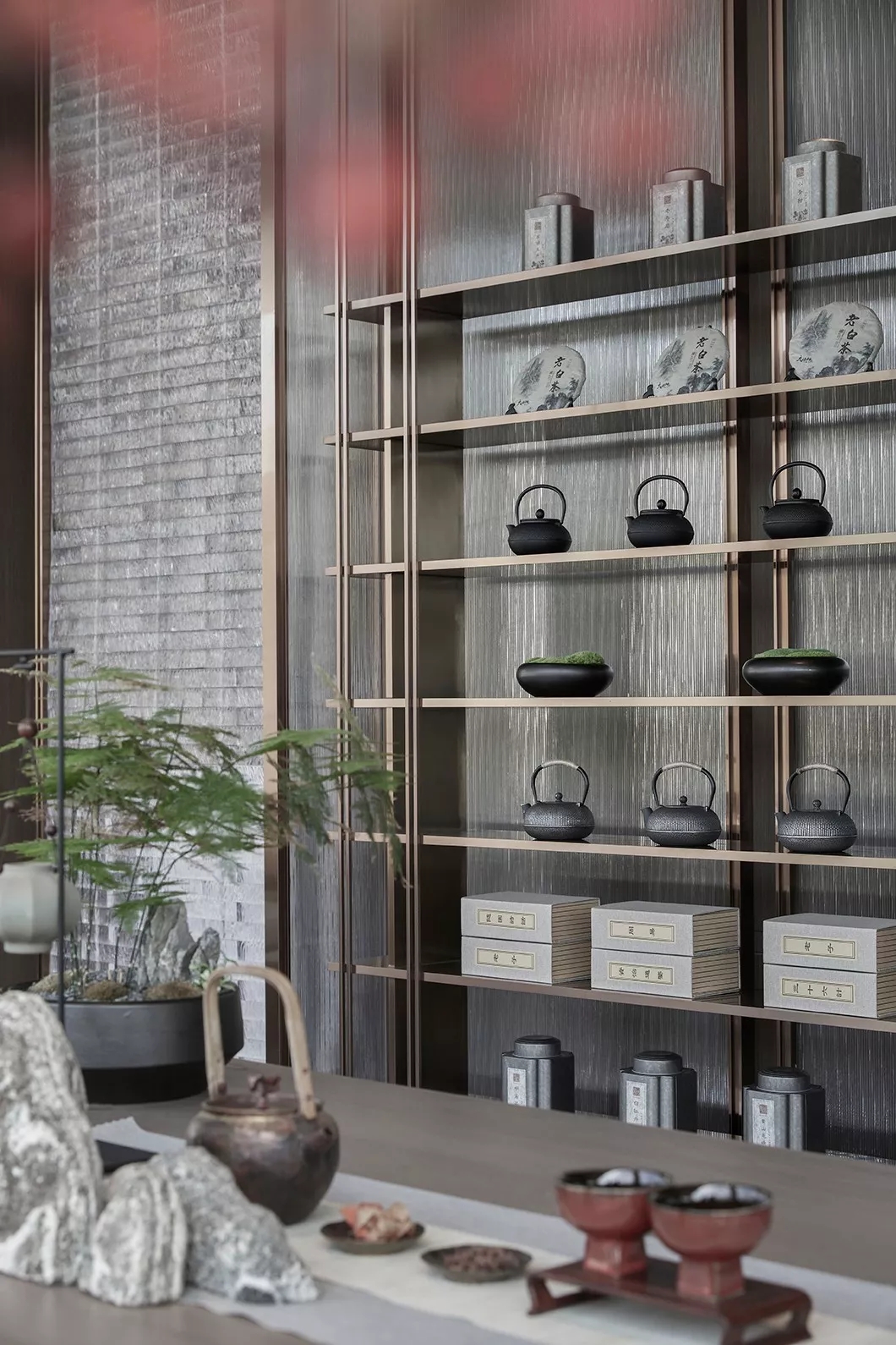 装修公司案例|大理石+高级灰,自然又奢华的顶级设计!