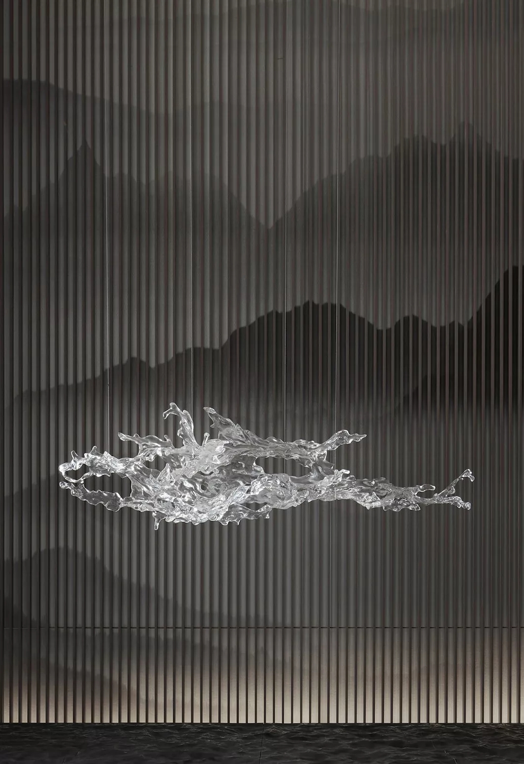 装修公司案例|大理石+高级灰,自然又奢华的顶级设计!